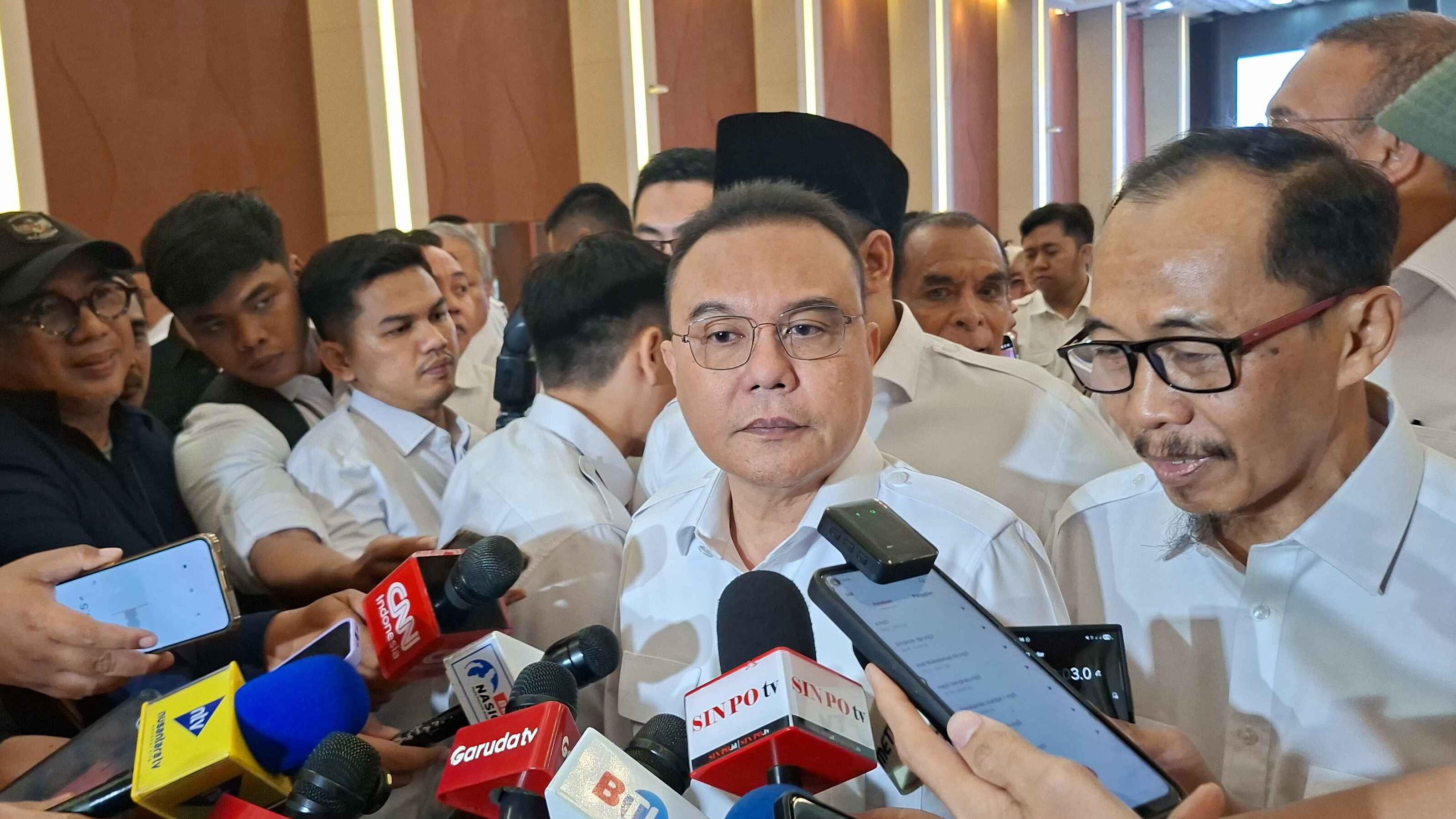 Ketua Harian DPP Partai Gerindra, Sufmi Dasco Ahmad.