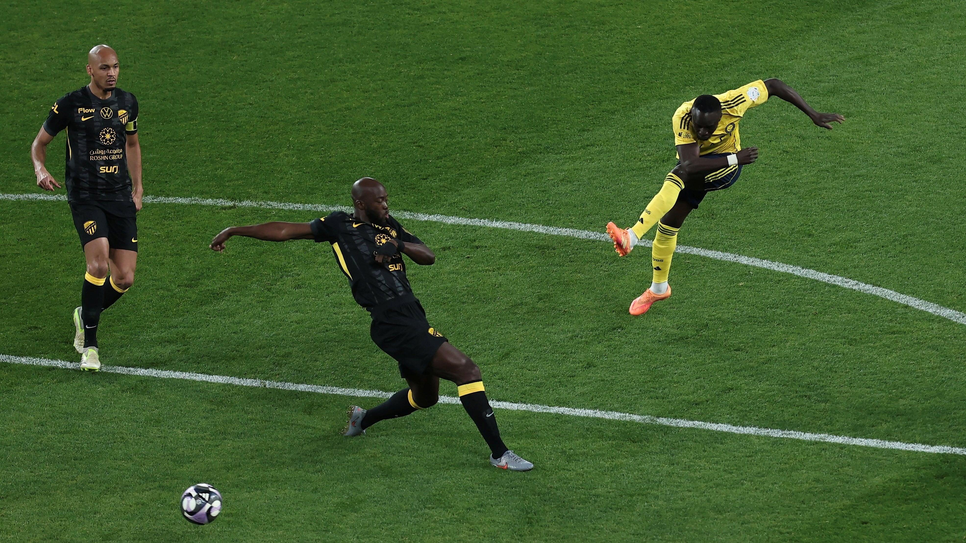 Sadio Mane di laga Al Nassr vs Al Ittihad, Sabtu (7/2/2026) dini hari WIB.