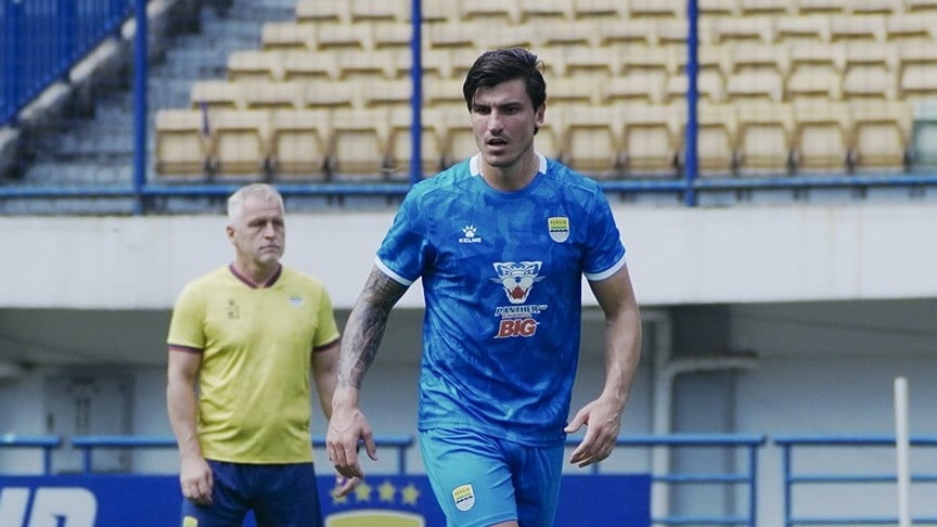 Pemain Persib, Sergio Castel