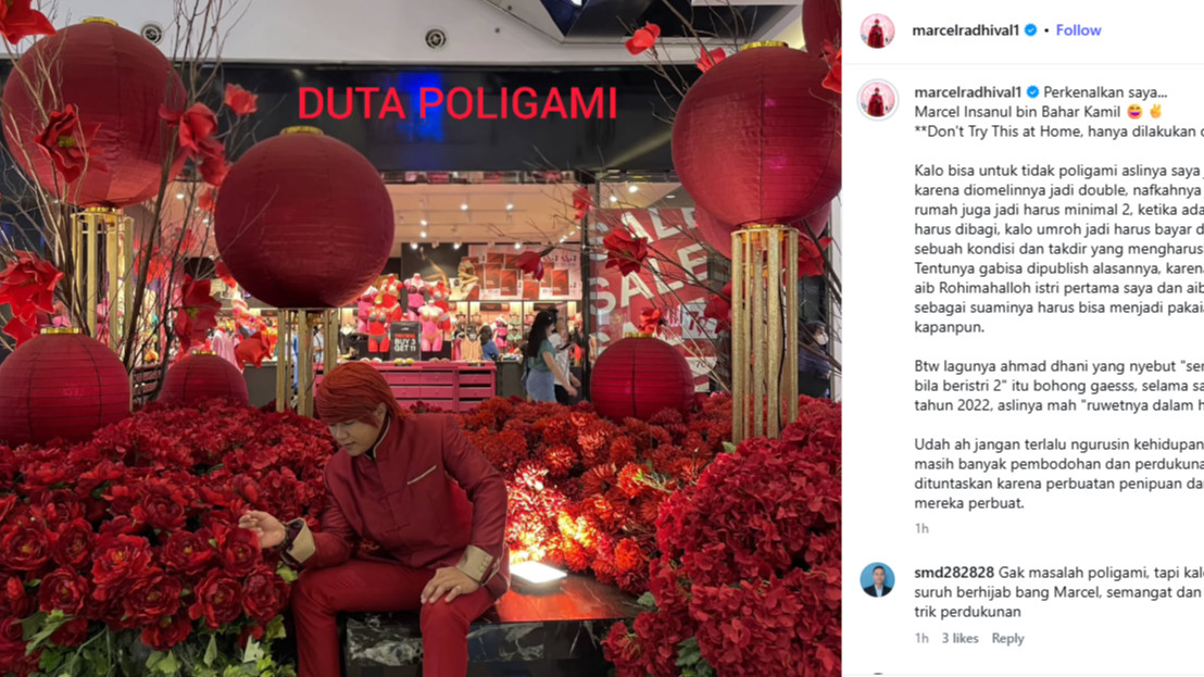 Pesulap Merah Bongkar Realita Poligami dengan Ratu Rizky Nabila, Nafkah dan Omelan Jadi Double
            - galeri foto