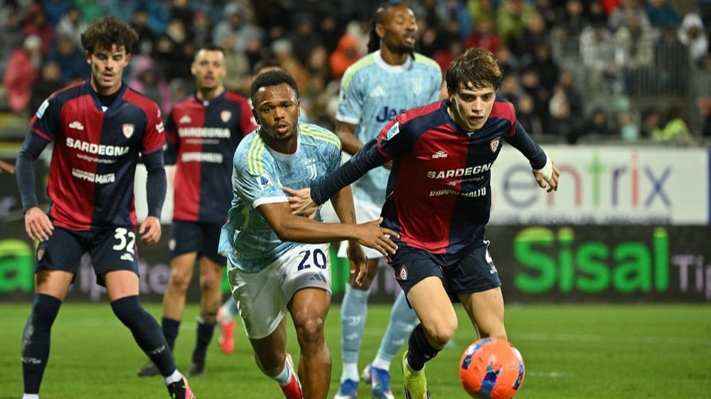 Wonderkid Timnas Italia Marco Palestra di Cagliari