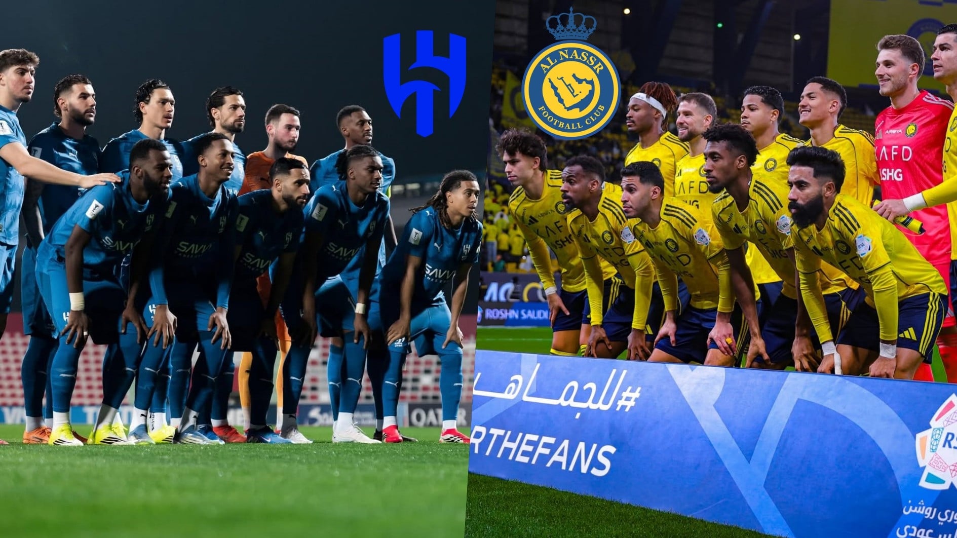 Al Hilal dan Al Nassr di Liga Pro Saudi 2025/2026