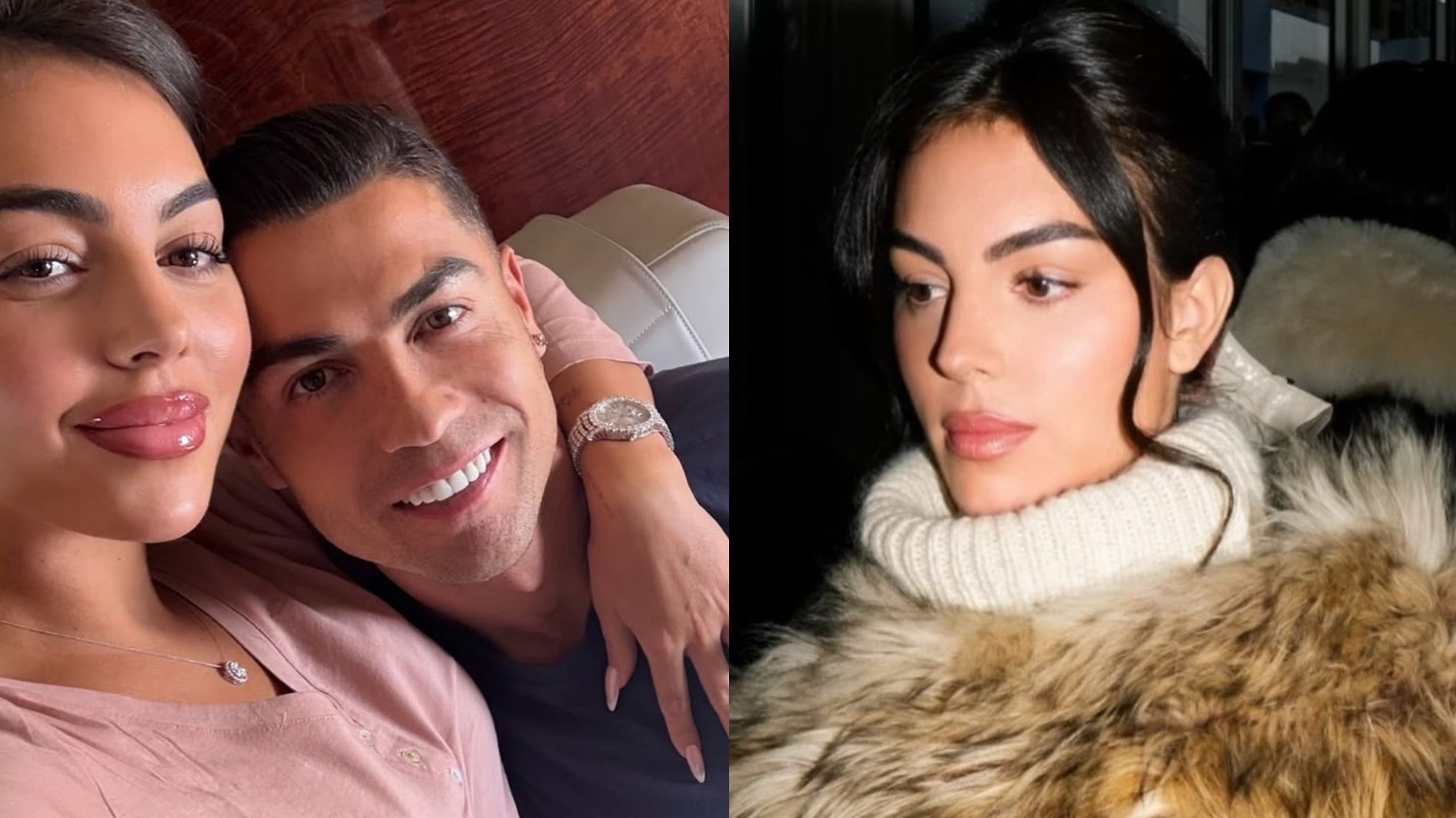 Georgina Rodriguez, tunangan Cristiano Ronaldo
