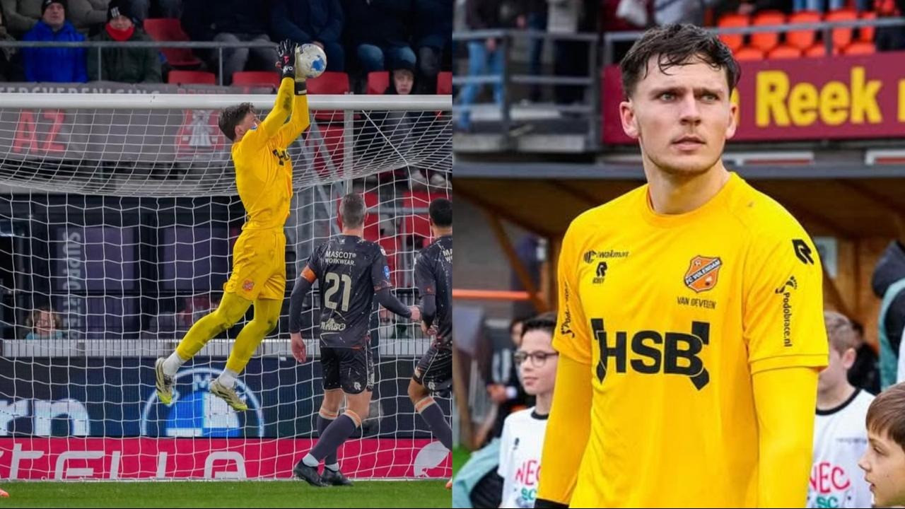 Kiper Belanda keturunan Surabaya, Kayne van Oevelen, berpeluang bela Timnas Indonesia