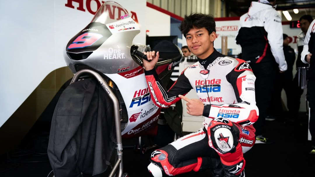 Pantas Saja Veda Ega Pratama Tampil Gacor di Moto3 2026, Ternyata Sudah Latihan Motor Sejak Usia 4 Tahun
            - galeri foto