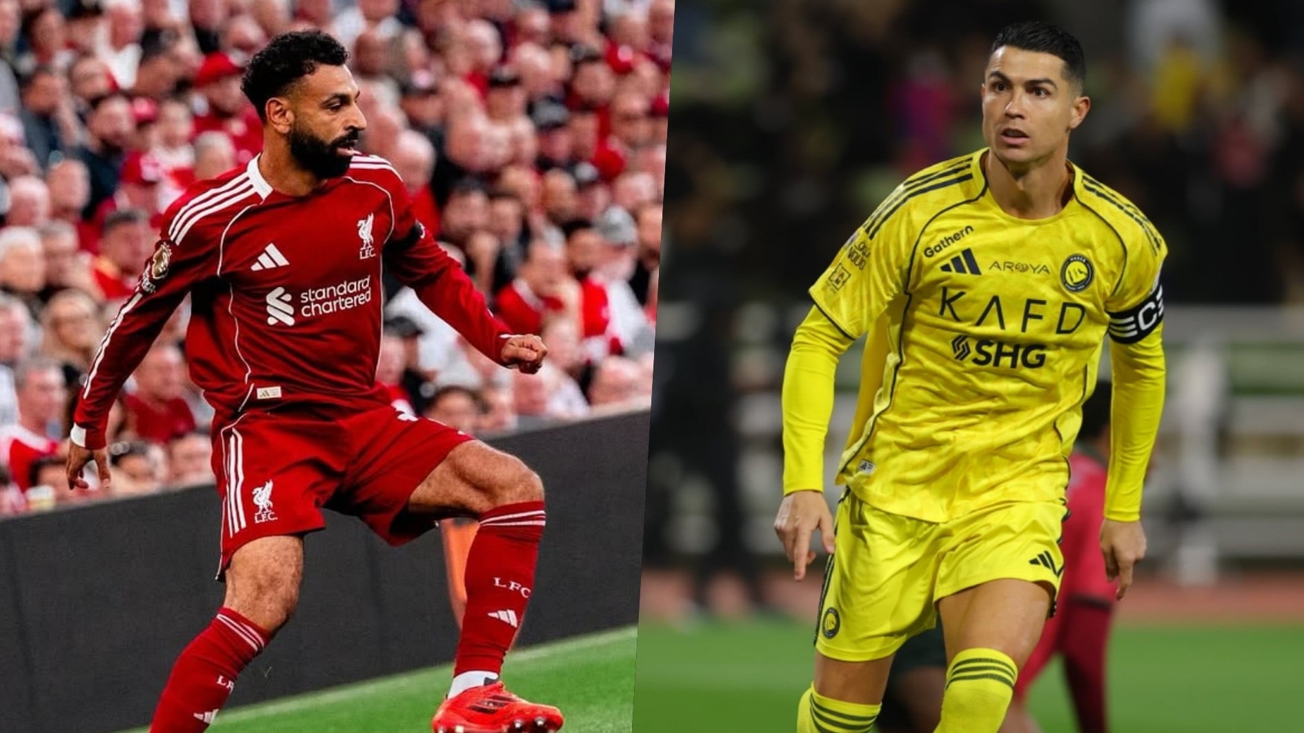 Mo Salah | Cristiano Ronaldo