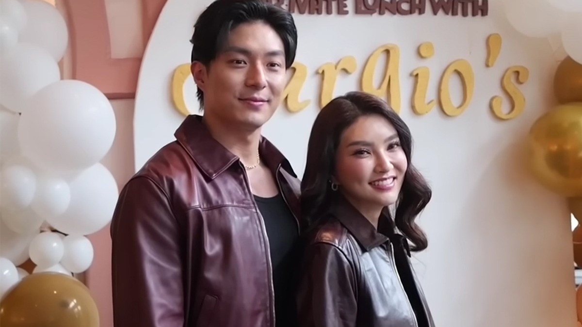 Sarwendah dan Giorgio Antonio
