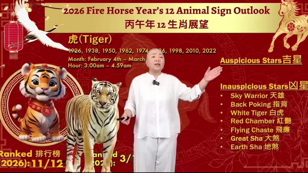 Ramalan Shio Macan di Tahun Kuda Api 2026: Waspada Konflik dan Andalkan Usaha Sendiri
            - galeri foto