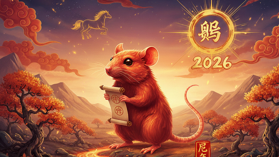 ilustrasi shio Tikus