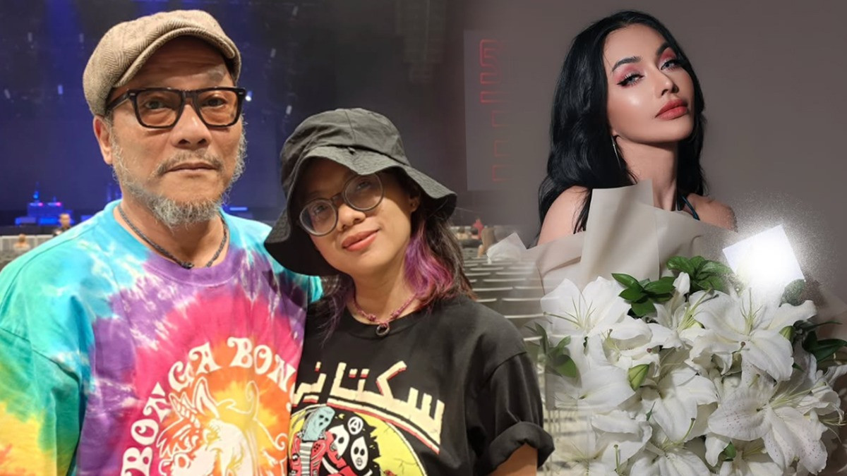 Bukan Karena Marah, Iwa K Ungkap Alasan Klarifikasi Rumor Ayah Biologis Ressa Anak Denada
            - galeri foto