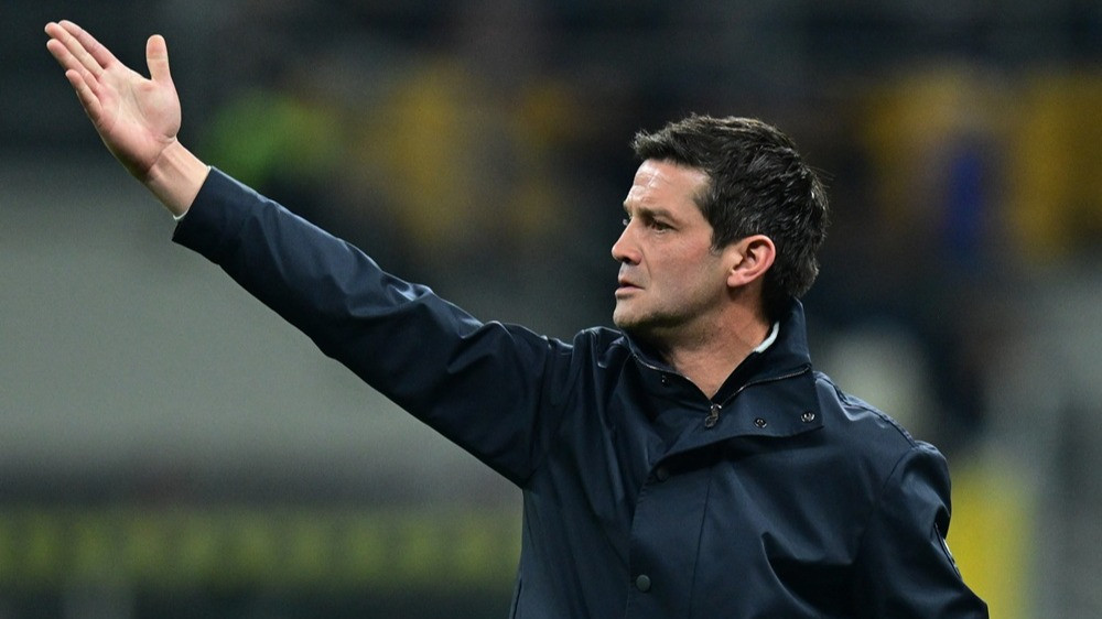 Pelatih Inter Milan Cristian Chivu