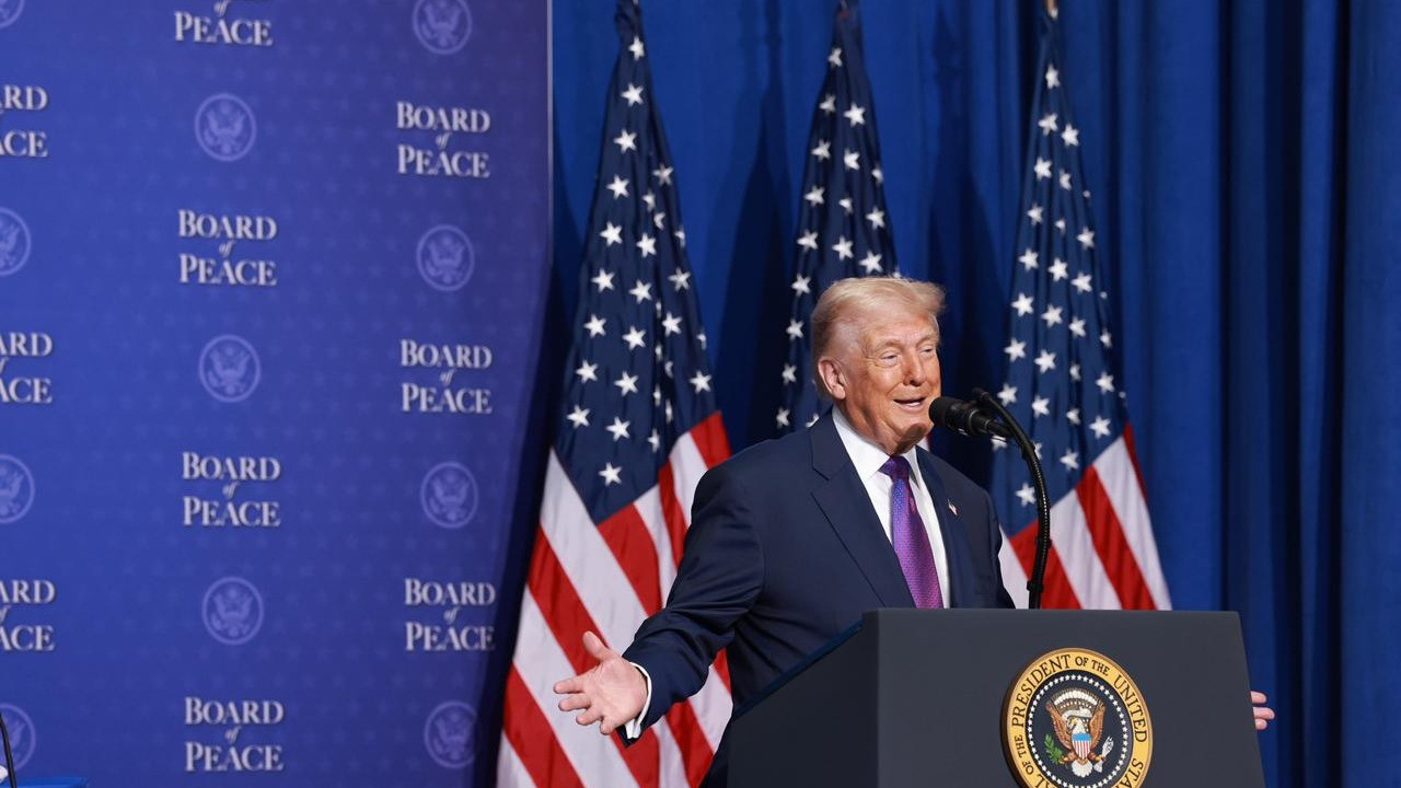 Presiden AS Donald Trump
