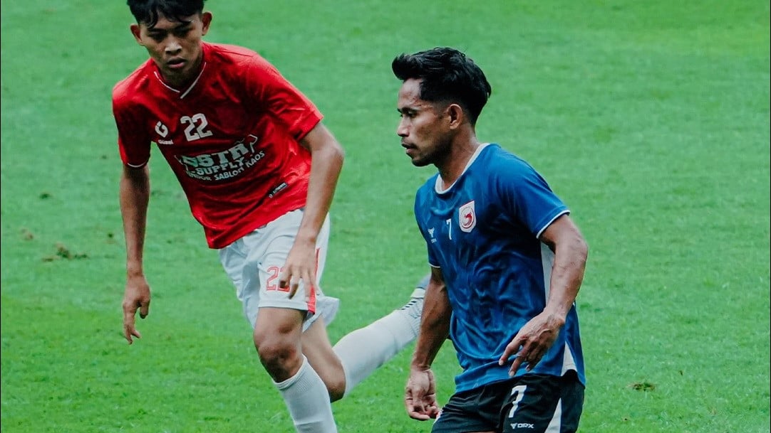 Eks Pemain Timnas Indonesia, Andik Vermansah saat Memperkuat Garudayaksa FC