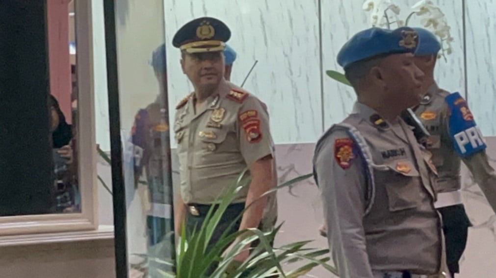 Eks Kapolres Bima Kota, AKBP Didik  Putra Kuncoro.