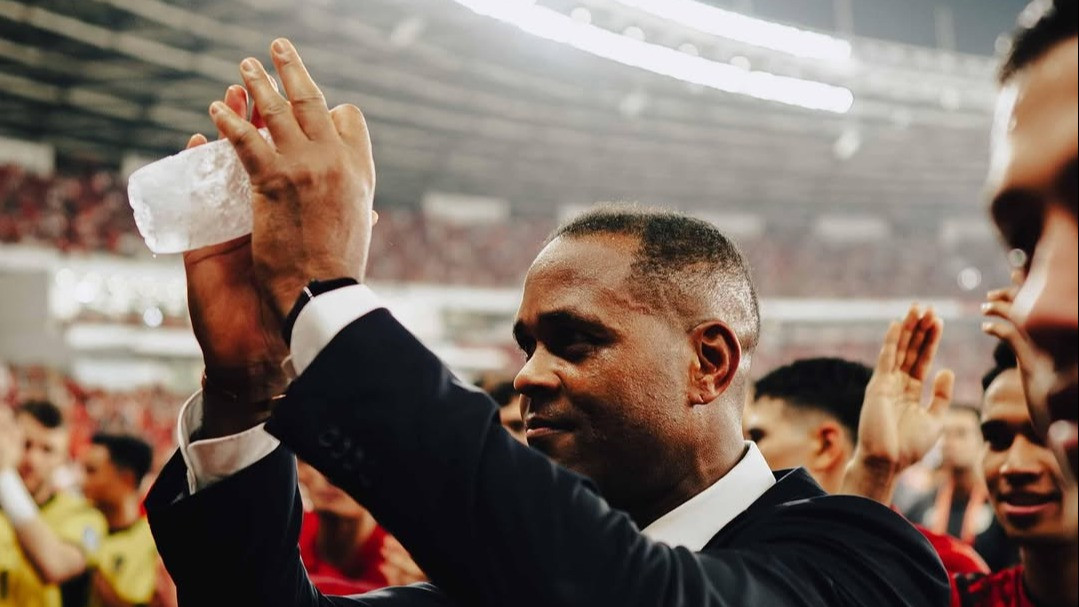 Eks pelatih Timnas Indonesia, Patrick Kluivert