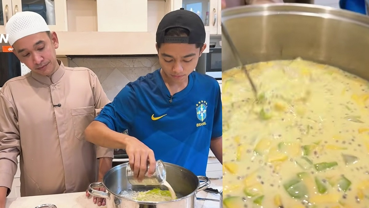 Menu Berbuka Puasa Ala Ruben Onsu dan Betrand Peto: Dari Sop Buah hingga Nasi Kebuli
            - galeri foto