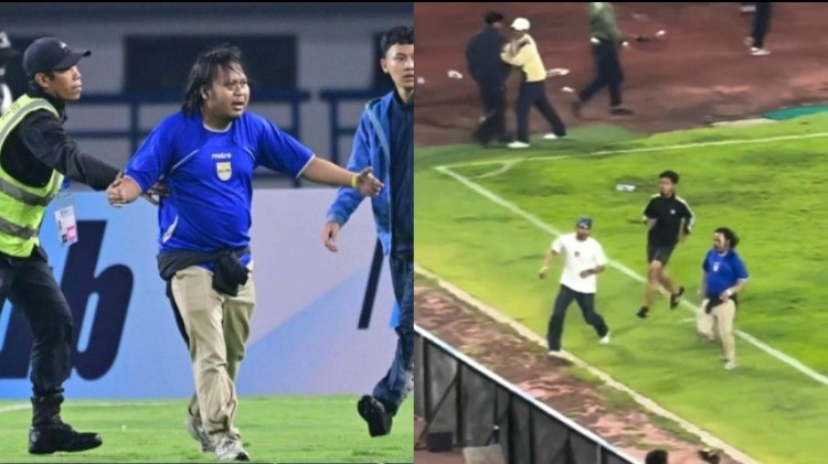 Sulis, oknum Bobotoh yang ricuh saat Persib Bandung hadapi Ratchaburi FC di GBLA