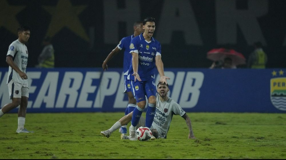 Dion Markx Siap Diturunkan Jadi Starter Persib