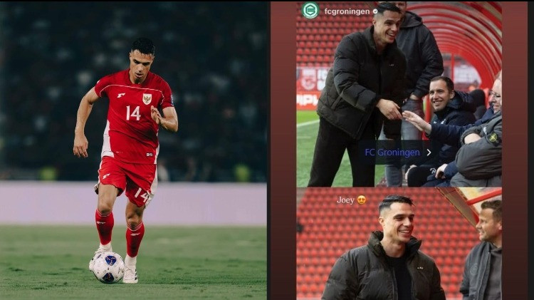 Gelandang Timnas Indonesia Joey Pelupessy datangi FC Groningen