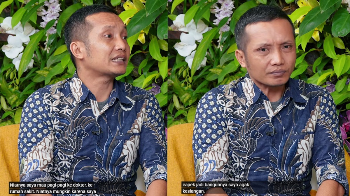 Dilaporkan Mantan Istri, Ini Jejak Digital Anwar Satibi Tak Segera Bawa Nizam ke Rumah Sakit
            - galeri foto