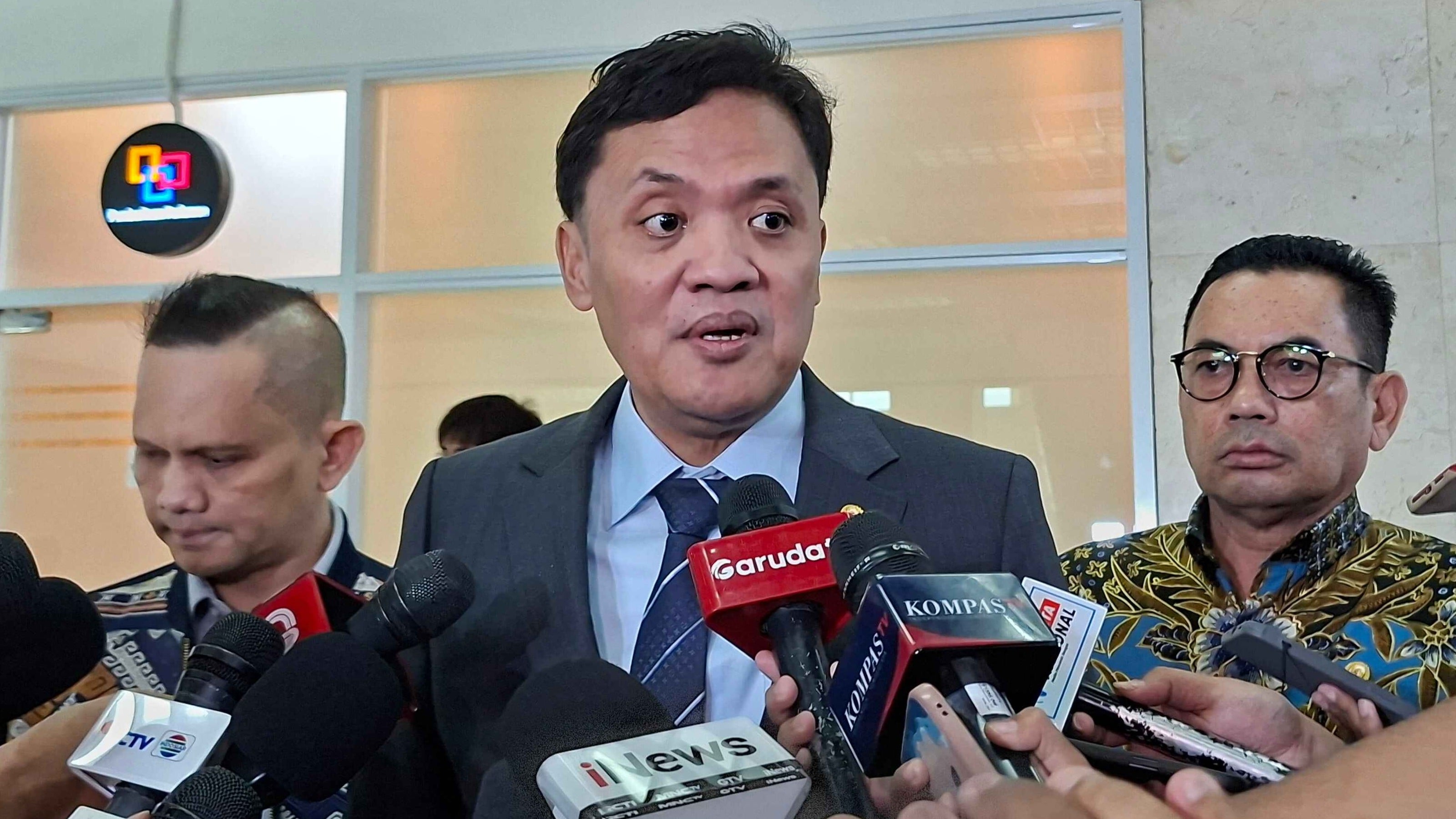 Wakil Ketua Komisi III DPR RI, Habiburokhman.