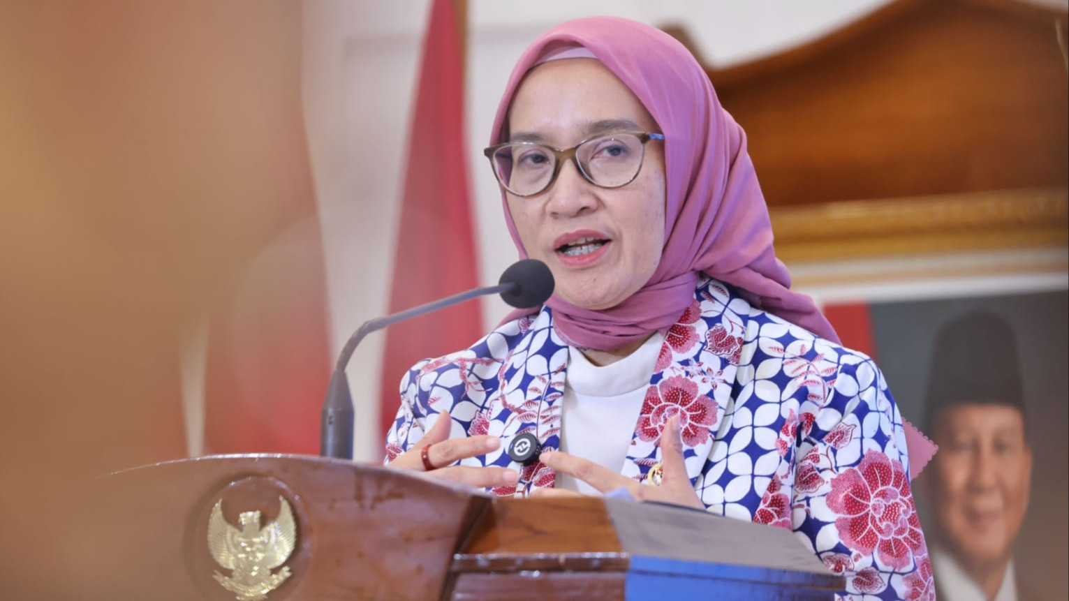 Menteri Pendayagunaan Aparatur Negara dan Reformasi Birokrasi (PANRB) Rini Widyantini.