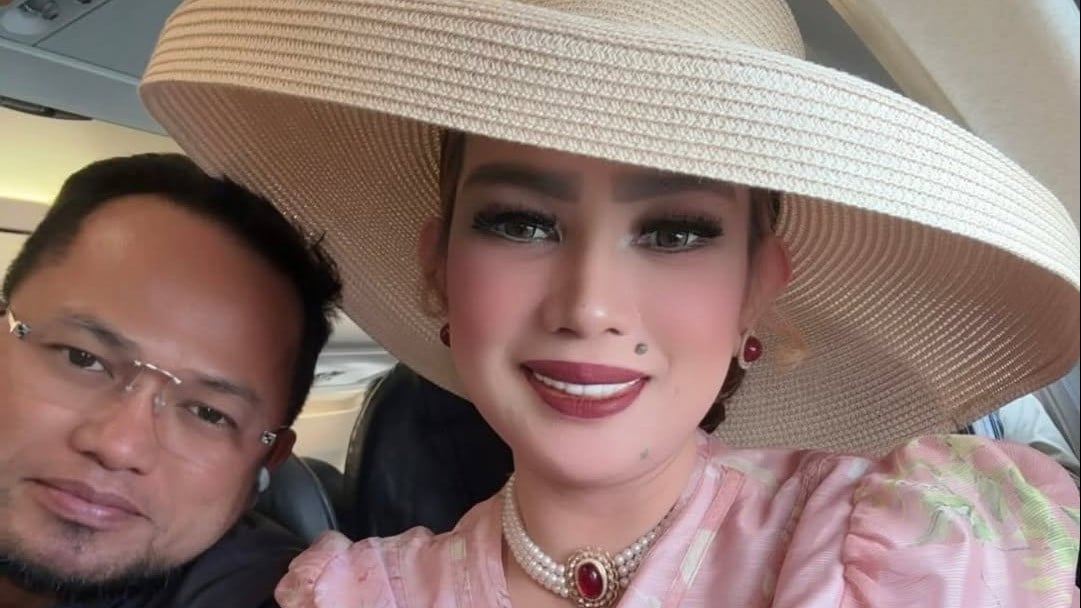 Gubernur Kaltim, Rudy Mas ud dan sang istri, Syarifah Suraidah