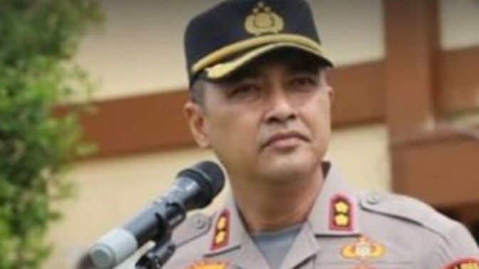Eks Kapolres Bima Kota, AKBP Didik  Putra Kuncoro.