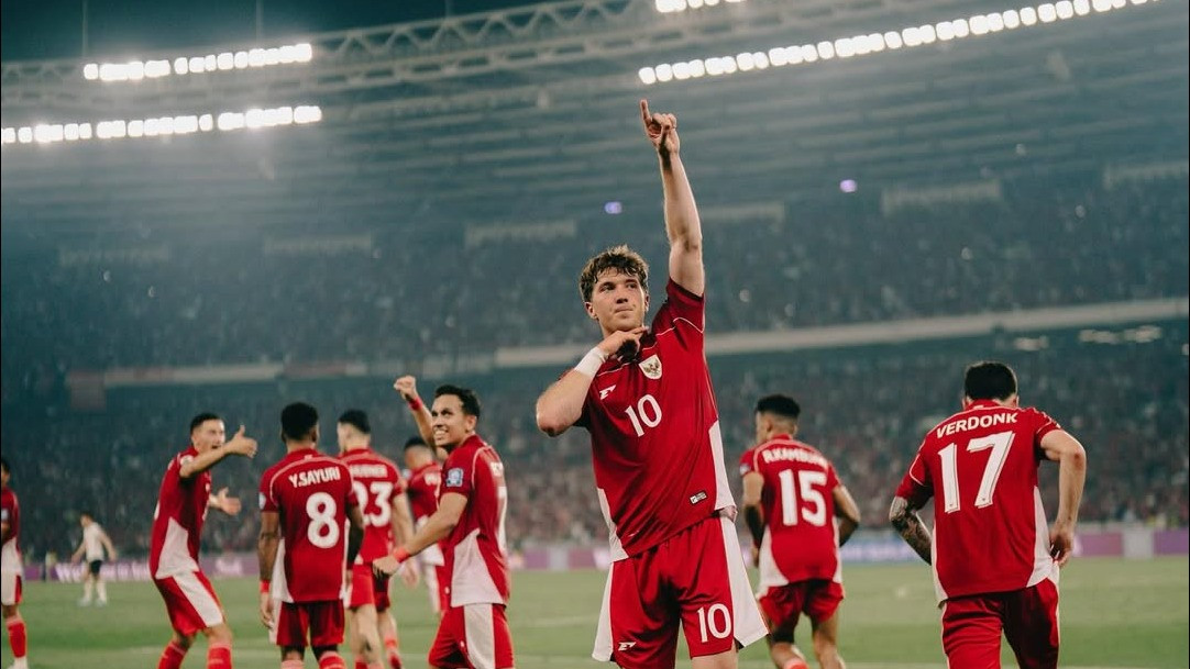 Timnas Indonesia di kualifikasi piala dunia 2026 round 4