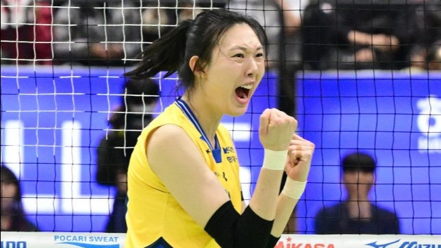 Yang Hyo-jin, middle blocker Hyundai Hillstate.