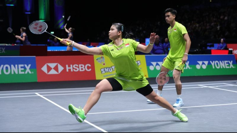 Ganda campuran Jafar Hidayatullah/Felisha Albertha Nathaniel Pasaribu
