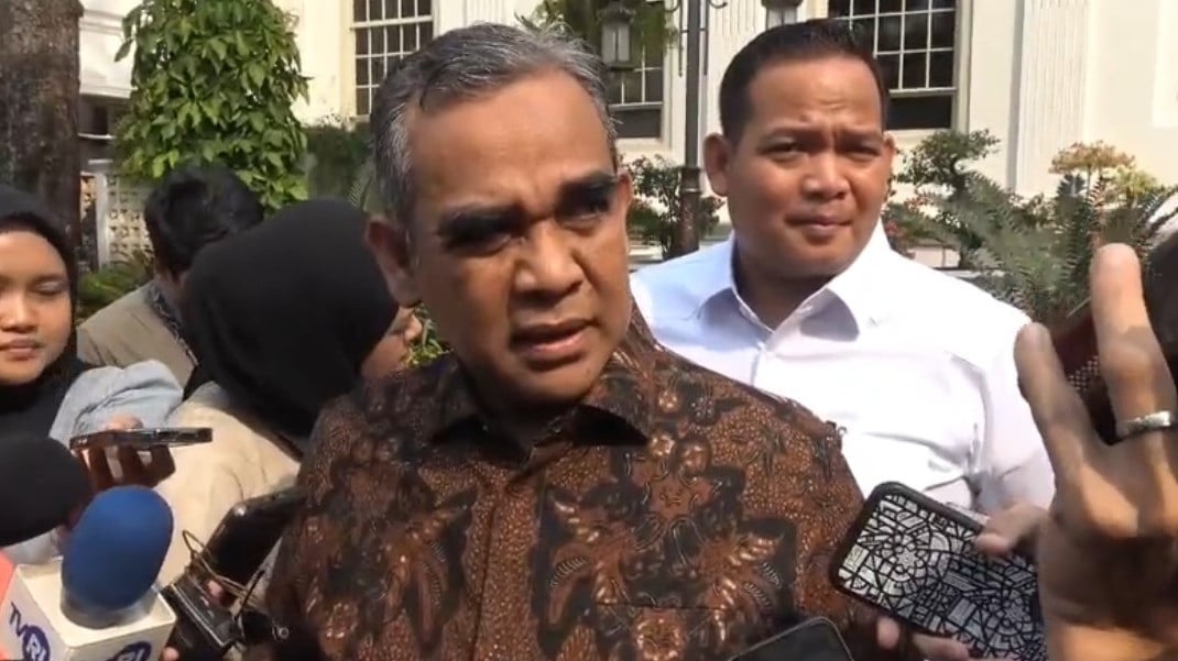 Ketua MPR RI Ahmad Muzani