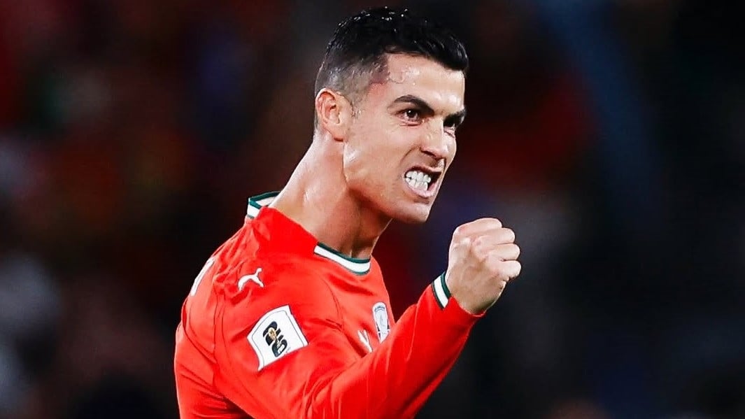 Cristianon Ronaldo saat berseragam Timnas Portugal