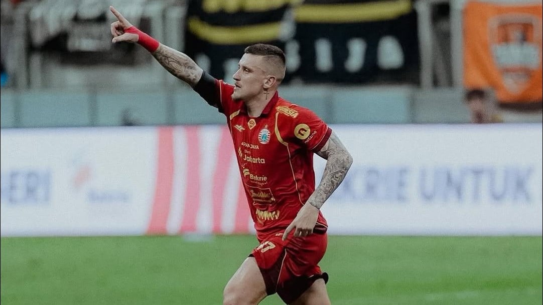 Gelandang asing Persija Jakarta, Fabio Calonego