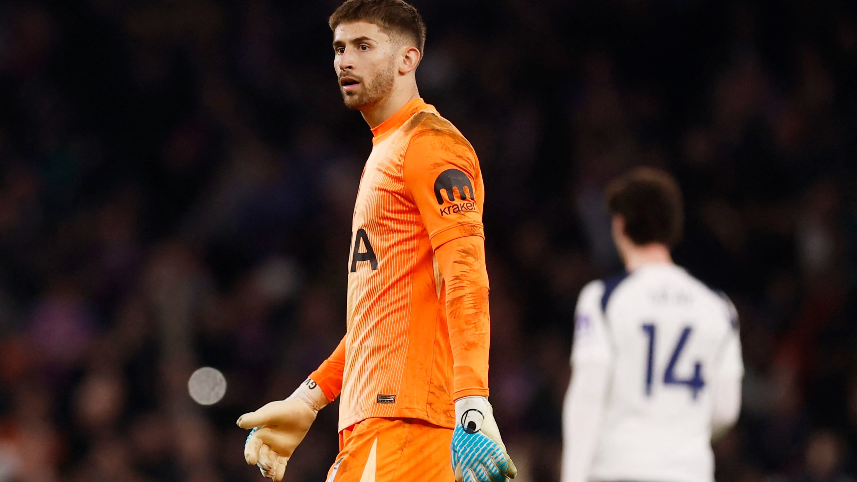 Kiper Tottenham, Guglielmo Vicario