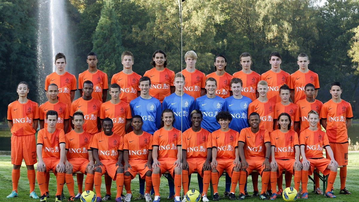 KNVB Kenang Calvin Verdonk dan Ezra Walian Dulu Berseragam Oranye Belanda
            - galeri foto