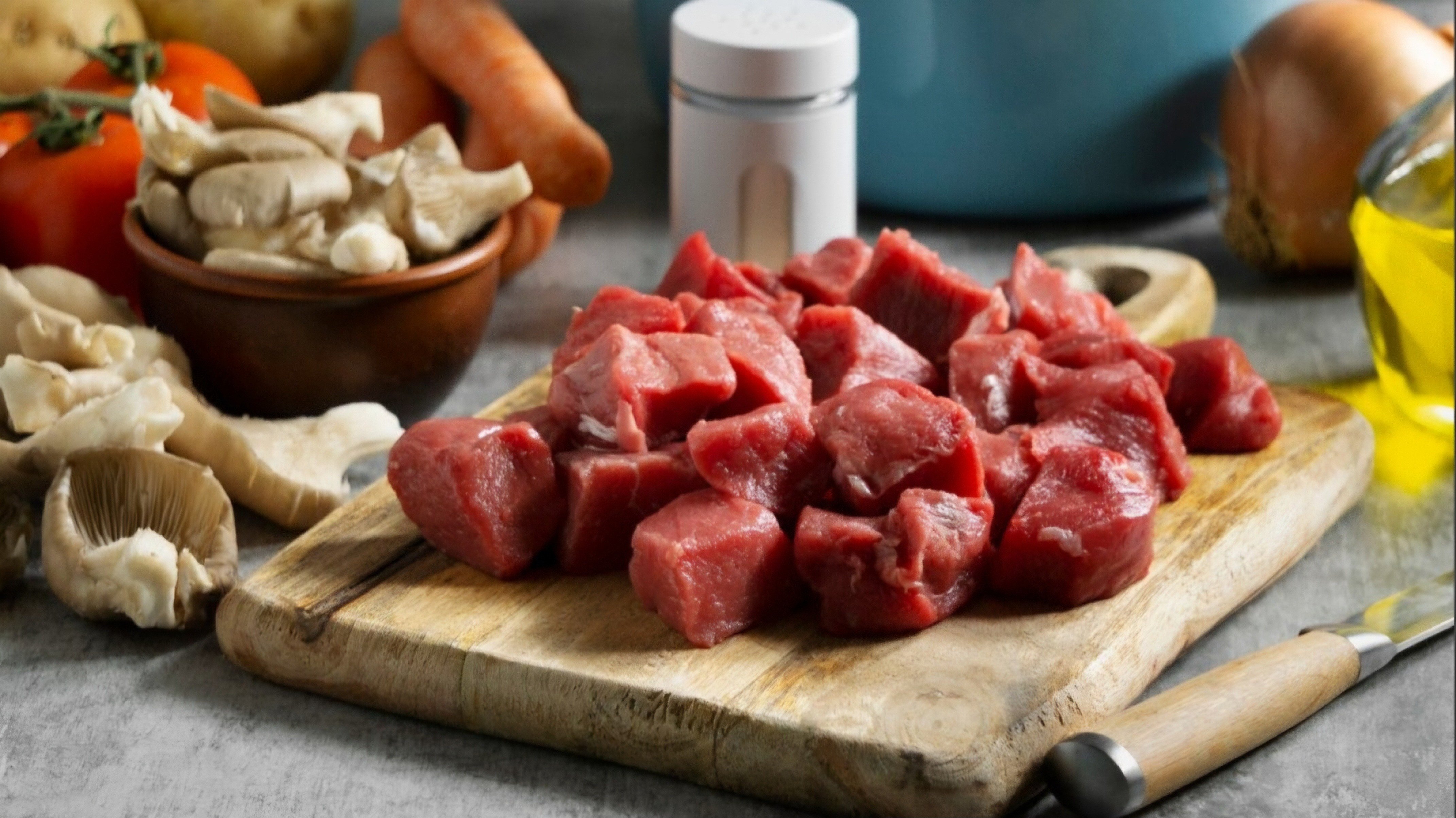 Ilustrasi Daging Sapi