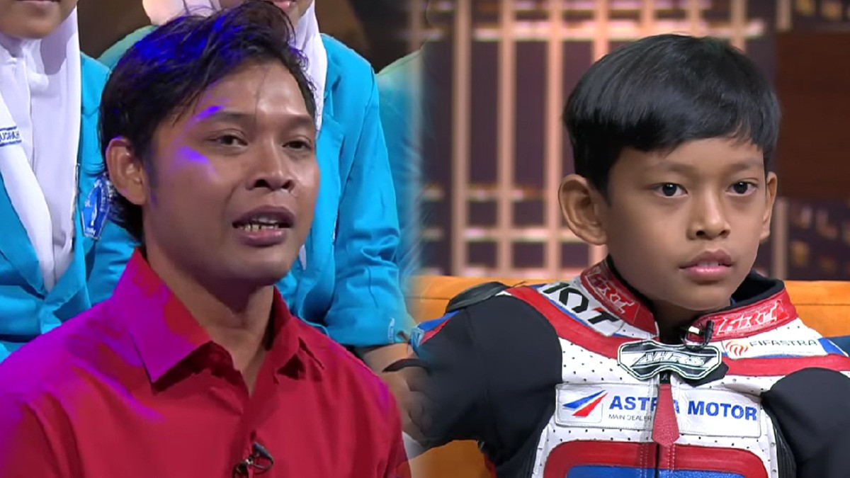 Di Balik Karier Mentereng Veda Ega Pratama, Orang Tuanya Sempat Takut Anaknya Jadi Pembalap
            - galeri foto