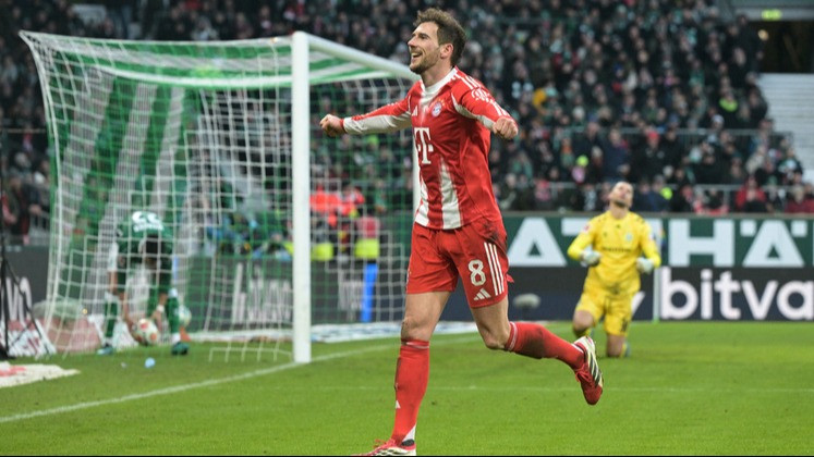 Gelandang Bayern Munich, Leon Goretzka