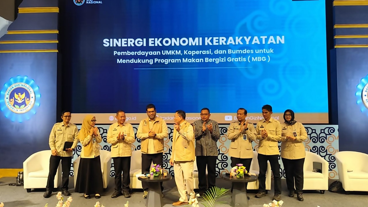 Program Makan Bergizi Gratis Dorong Ekonomi Daerah, Pembangunan Dapur MBG Terus Diperluas
            - galeri foto