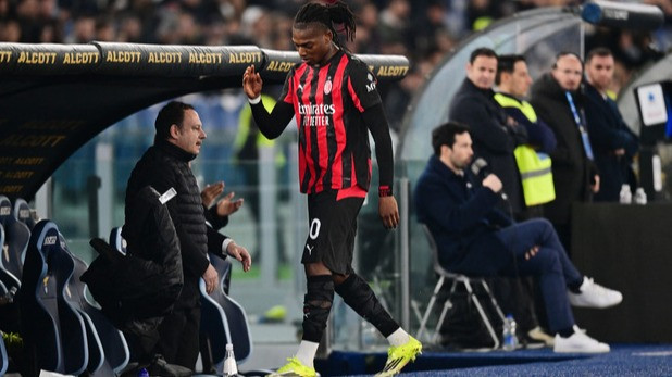 Pemain AC Milan, Rafael Leao Mengamuk di Laga Kontra Lazio