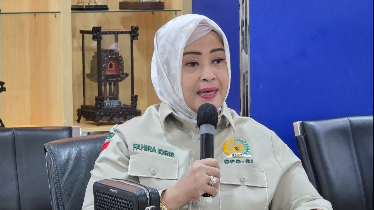 Anggota DPD RI Fahira Idris