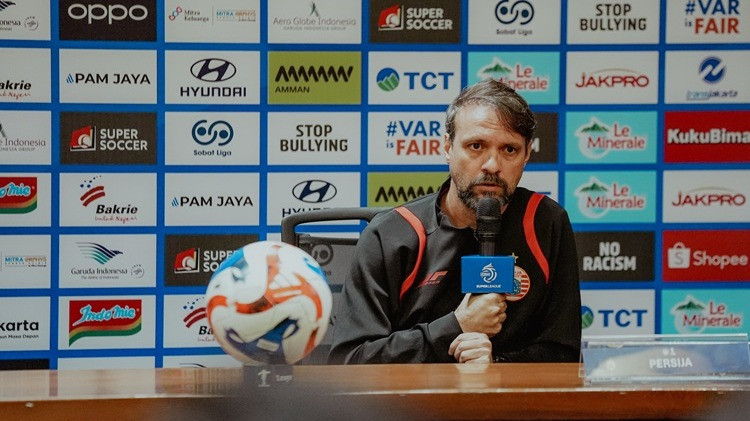 Pelatih Persija Jakarta, Mauricio Souza