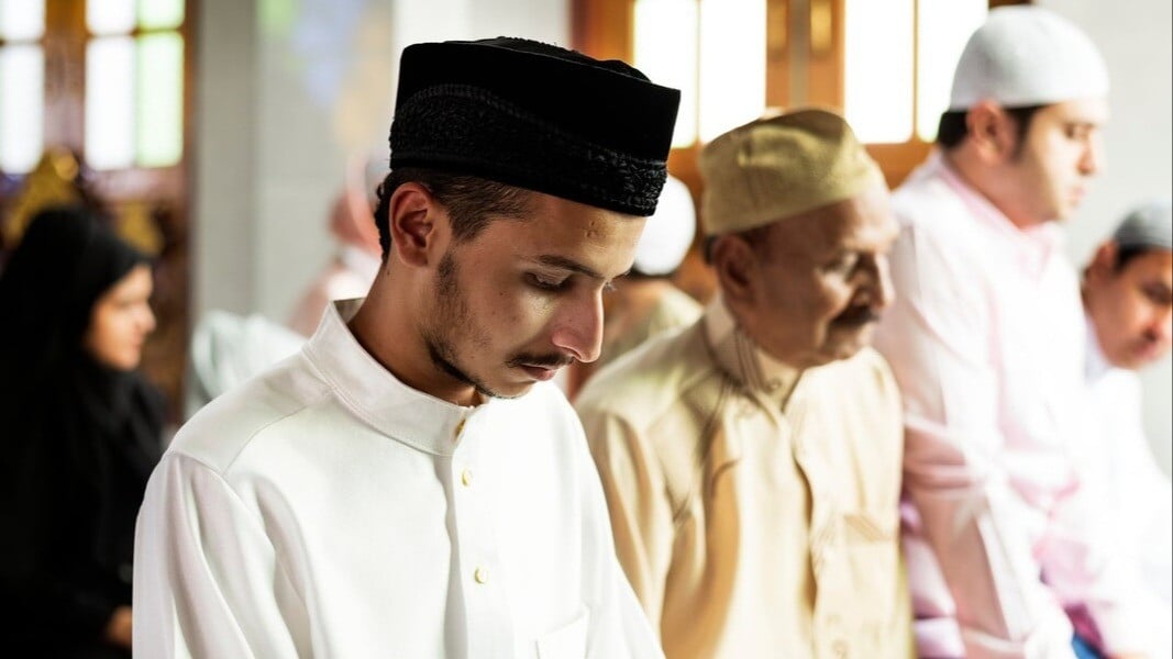 Ilustrasi Shalat Id