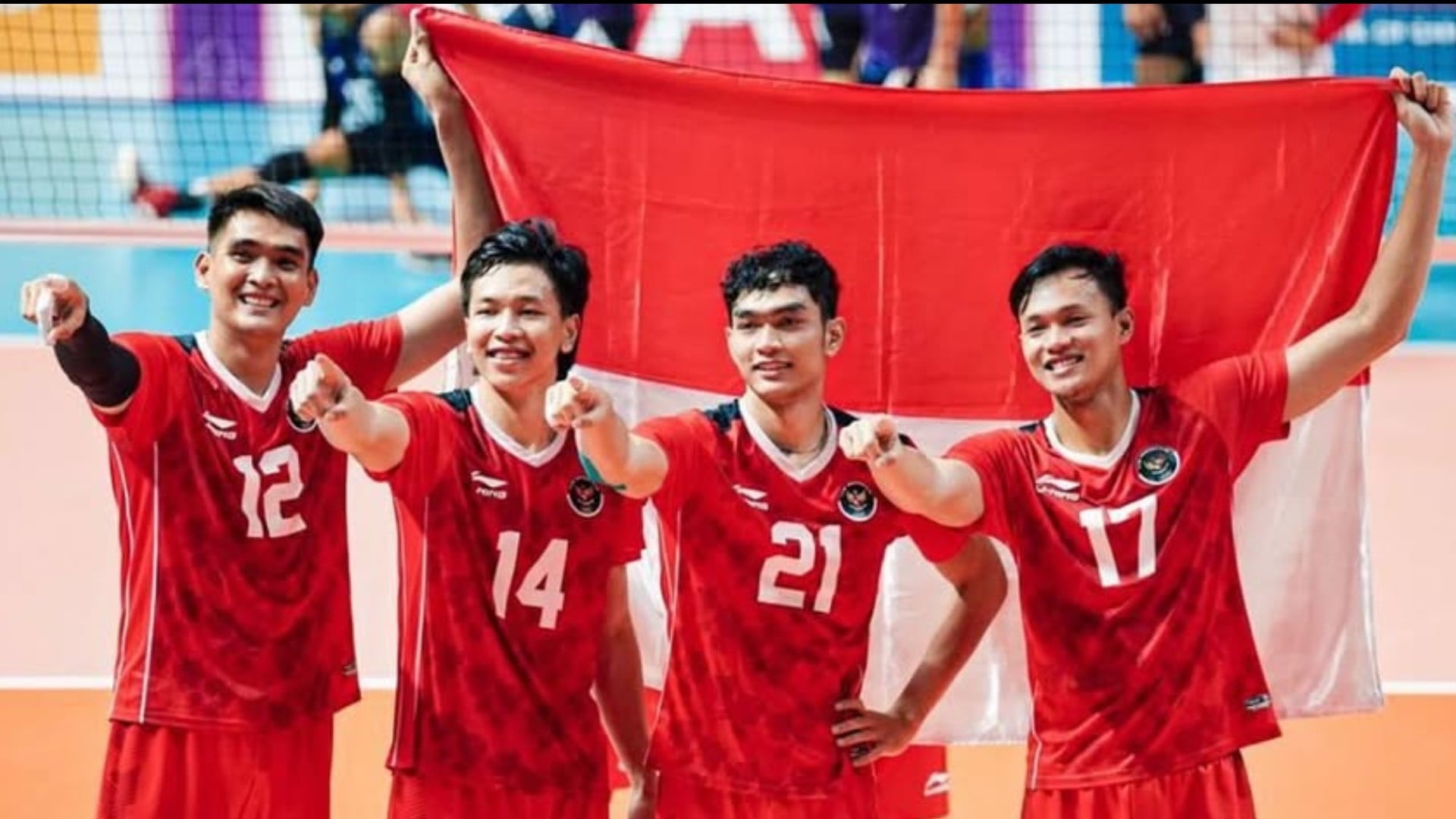 Rivan Nurmulki, Doni Haryono dan Farhan Halim di Timnas Voli Indonesia
