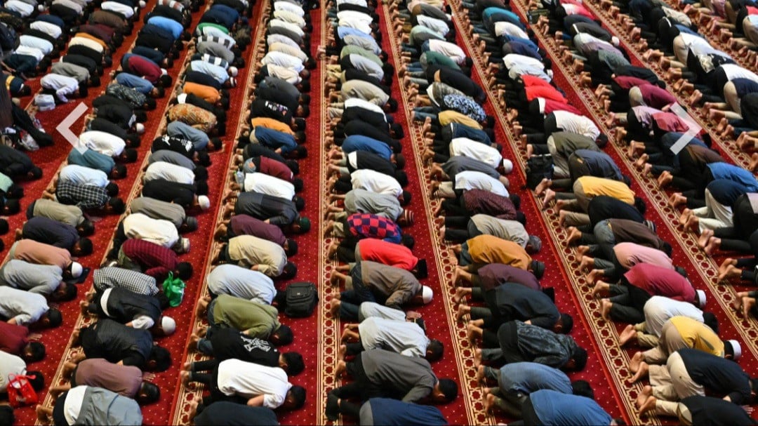 Ilustrasi Shalat Id
