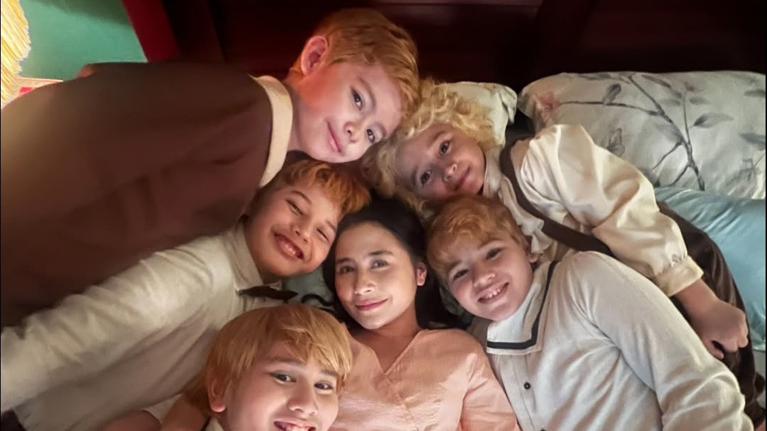 Prilly Latuconsina memerankan Risa di film Danur: The Last Chapter
