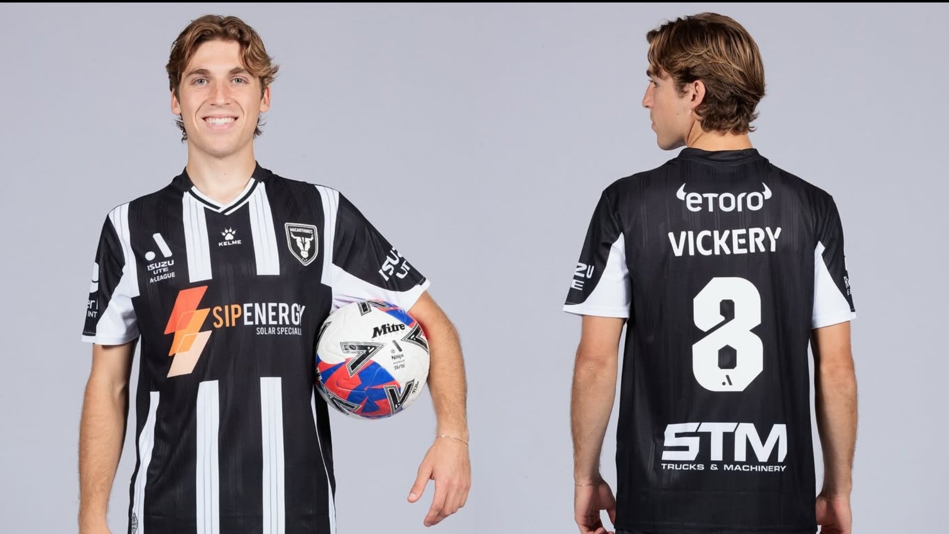 Luke Vickery Siap Jadi Mesin Gol Timnas Indonesia Vickery Saya Bisa Mewakili Australia, AS, atau Indonesia