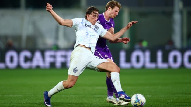 Striker Inter Milan, Pio Esposito di Laga Menghadapi Fiorentina