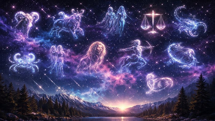 Ilustrasi zodiak